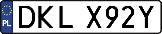 DKLX92Y