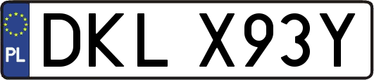 DKLX93Y