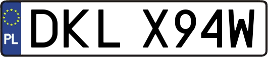 DKLX94W