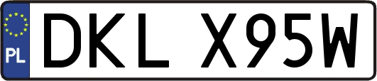DKLX95W