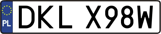 DKLX98W