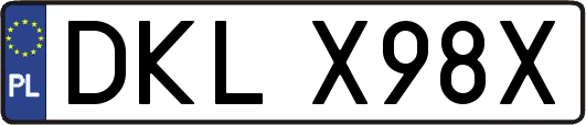 DKLX98X
