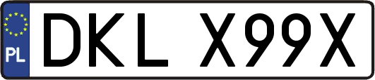 DKLX99X