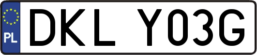 DKLY03G