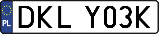 DKLY03K