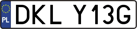 DKLY13G