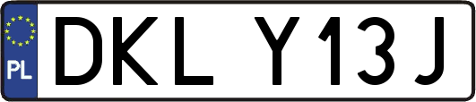 DKLY13J
