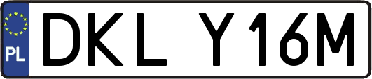 DKLY16M
