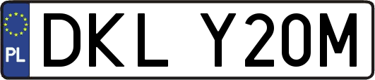 DKLY20M