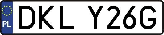 DKLY26G
