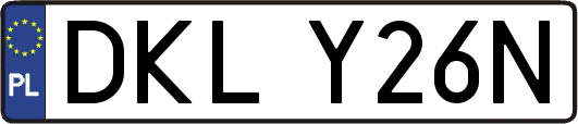 DKLY26N