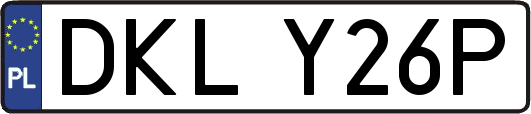 DKLY26P