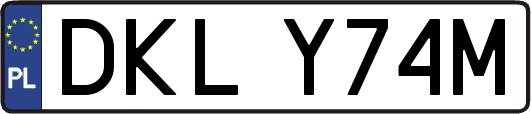 DKLY74M