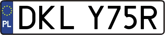 DKLY75R