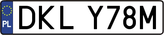 DKLY78M