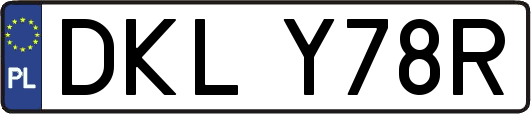DKLY78R