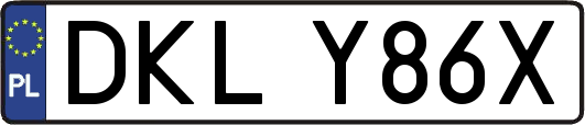 DKLY86X