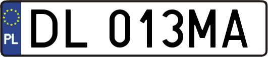 DL013MA