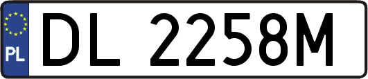 DL2258M