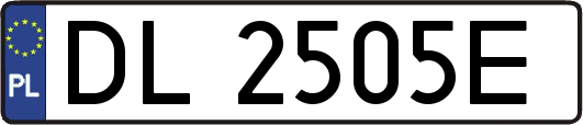 DL2505E