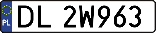 DL2W963