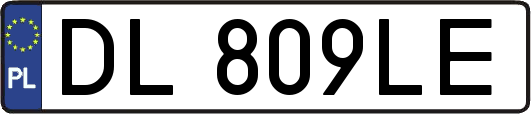 DL809LE