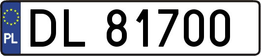 DL81700