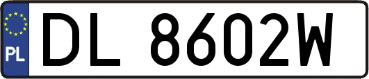 DL8602W