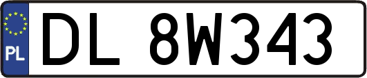 DL8W343