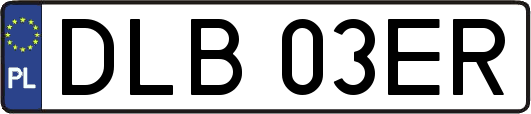 DLB03ER