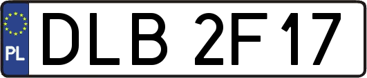 DLB2F17