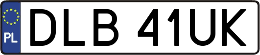 DLB41UK