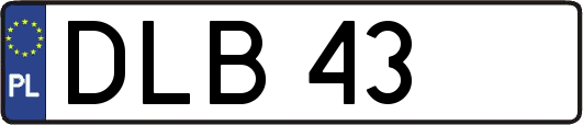 DLB43