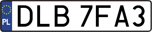 DLB7FA3