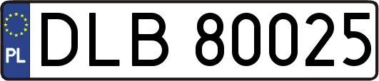 DLB80025