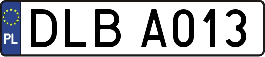 DLBA013