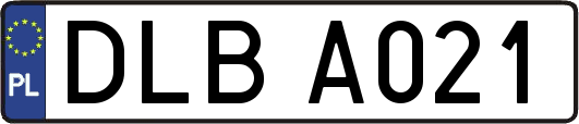 DLBA021