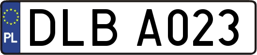 DLBA023