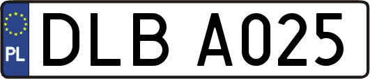 DLBA025