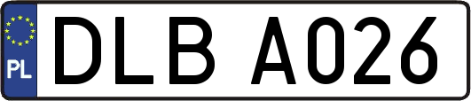DLBA026