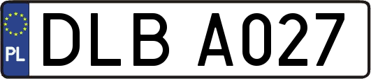 DLBA027