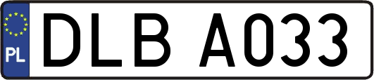 DLBA033