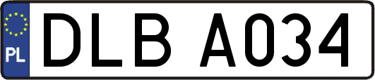 DLBA034