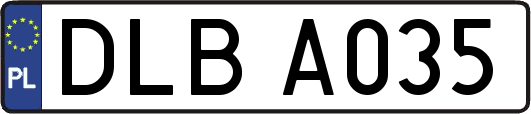 DLBA035
