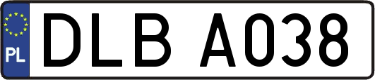 DLBA038