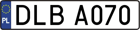 DLBA070