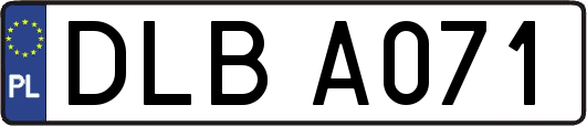 DLBA071