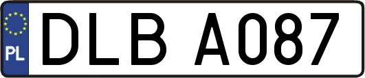 DLBA087