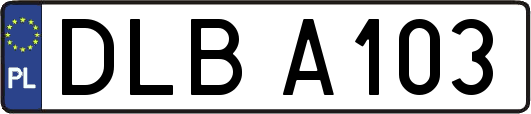 DLBA103