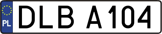 DLBA104